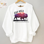 Stay Wild Buffalo Shirt