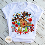 Christmas Teacher Squad Shirt