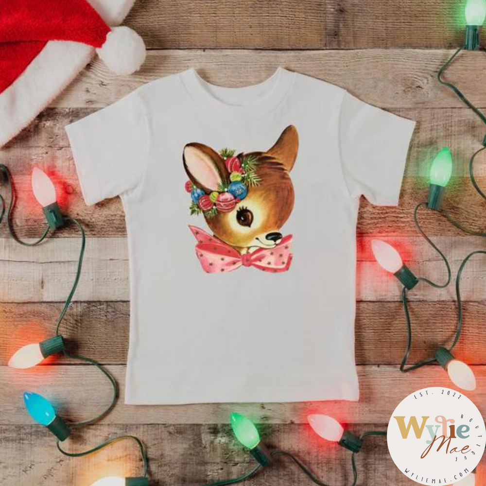 Christmas Vintage Deer Shirt